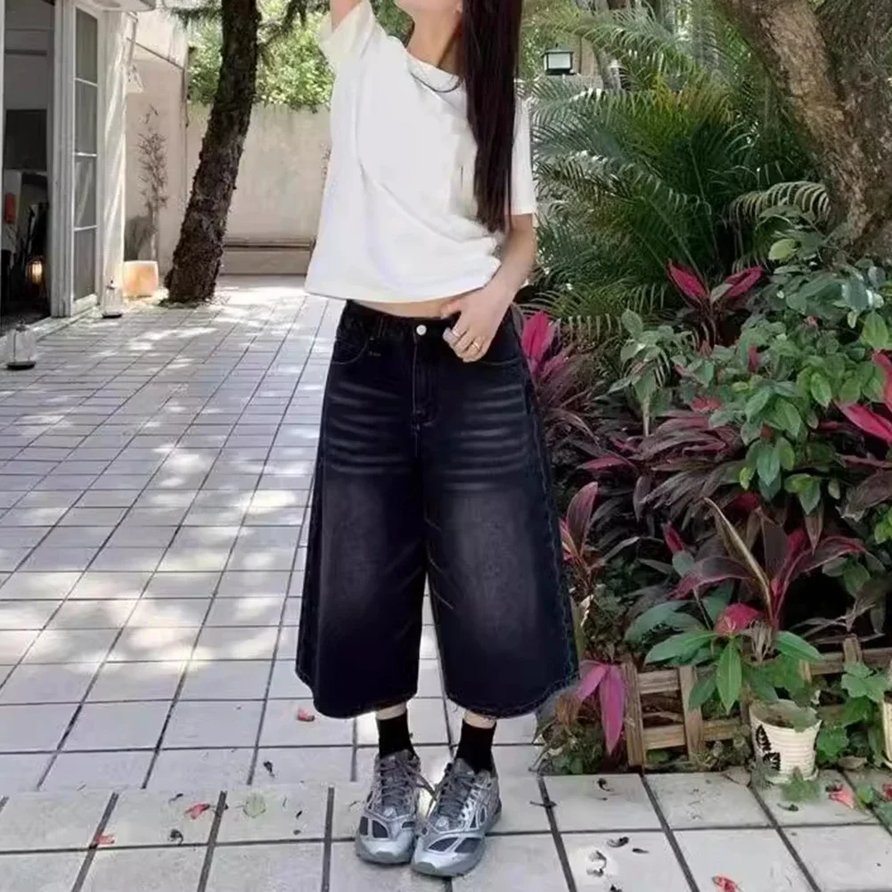 Casual Outfit L M Vintage Fashion Pants Casual Washed Wide-leg Pants Distressed Wide-leg Pants All Seasons Wear
Casual Outfit L M Vintage Fashion Pants Casual Washed Wide-leg Pants Distressed Wide-leg Pants All Seasons Wear