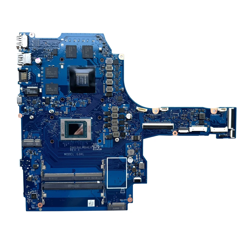 N14545-601 используется для материнской платы мобильной рабочей станции HP ZHAN 99 G4 DAG3HLMBAE0 со слотом памяти R5-6600H T600 DDR5, 100% тестирование
N14545-601 используется для материнской платы мобильной рабочей станции HP ZHAN 99 G4 DAG3HLMBAE0 со слотом памяти R5-6600H T600 DDR5, 100% тестирование