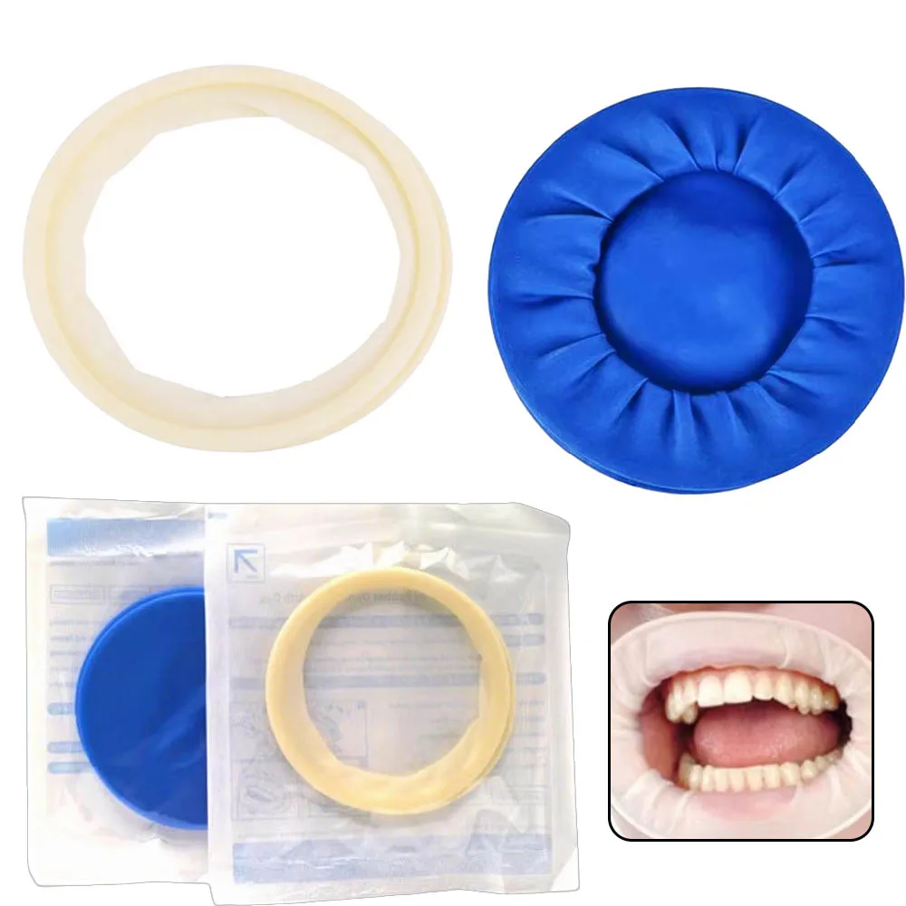 Dental Rubber Dam Mouth Opener O Shape Disposable Oral Opening Tool Medical Grade Equipment
Dental Rubber Dam Mouth Opener O Shape Disposable Oral Opening Tool Medical Grade Equipment
