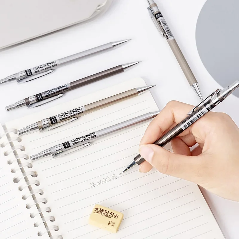 1PCS/batch of High-quality Metal Mechanical Pencil 0.5 0.7mm Refill Office Students' Writing and Painting Stationery
1PCS/batch of High-quality Metal Mechanical Pencil 0.5 0.7mm Refill Office Students' Writing and Painting Stationery