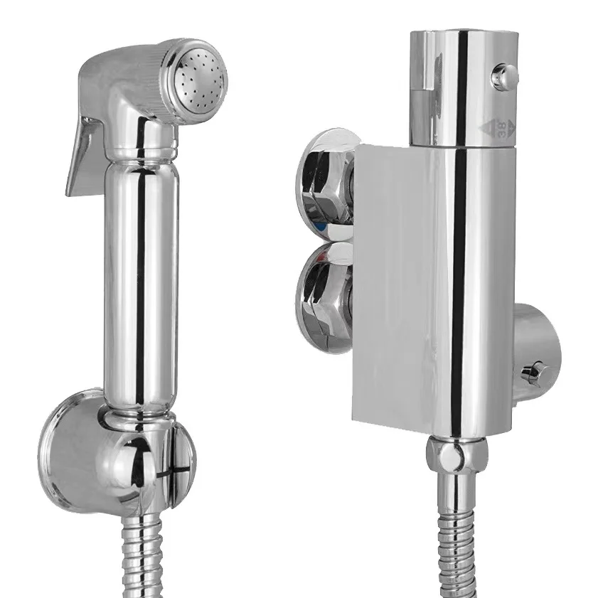 Brass Handheld Toilet Bidet Sprayer Thermostatic Bidet Sprayer for Pattern Cloth Diaper Sprayer Kit
Brass Handheld Toilet Bidet Sprayer Thermostatic Bidet Sprayer for Pattern Cloth Diaper Sprayer Kit