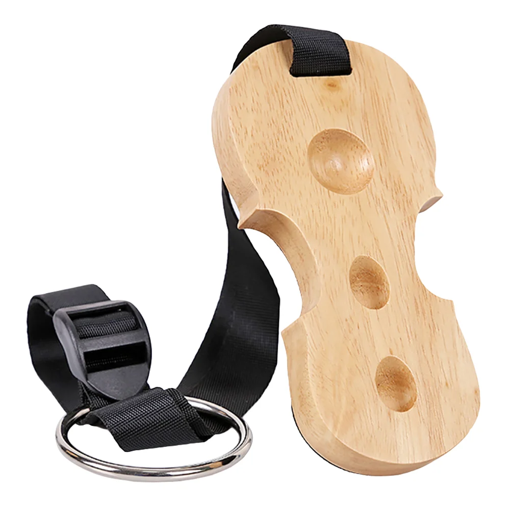 3 Holes Cello End-Pin Stopper Non-skid Cello End Pin Holder Wooden Cello Spike Floor Protector Anchor Rest for Cello (Burlywood)
3 Holes Cello End-Pin Stopper Non-skid Cello End Pin Holder Wooden Cello Spike Floor Protector Anchor Rest for Cello (Burlywood)