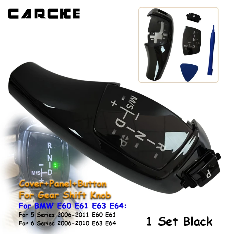 E60 Cover Button Panel of Gear Shift Knob For BMW E61 E63 E64 Retrofit Kit Car knob Accessories Shifter Lever Gear Replacement
E60 Cover Button Panel of Gear Shift Knob For BMW E61 E63 E64 Retrofit Kit Car knob Accessories Shifter Lever Gear Replacement