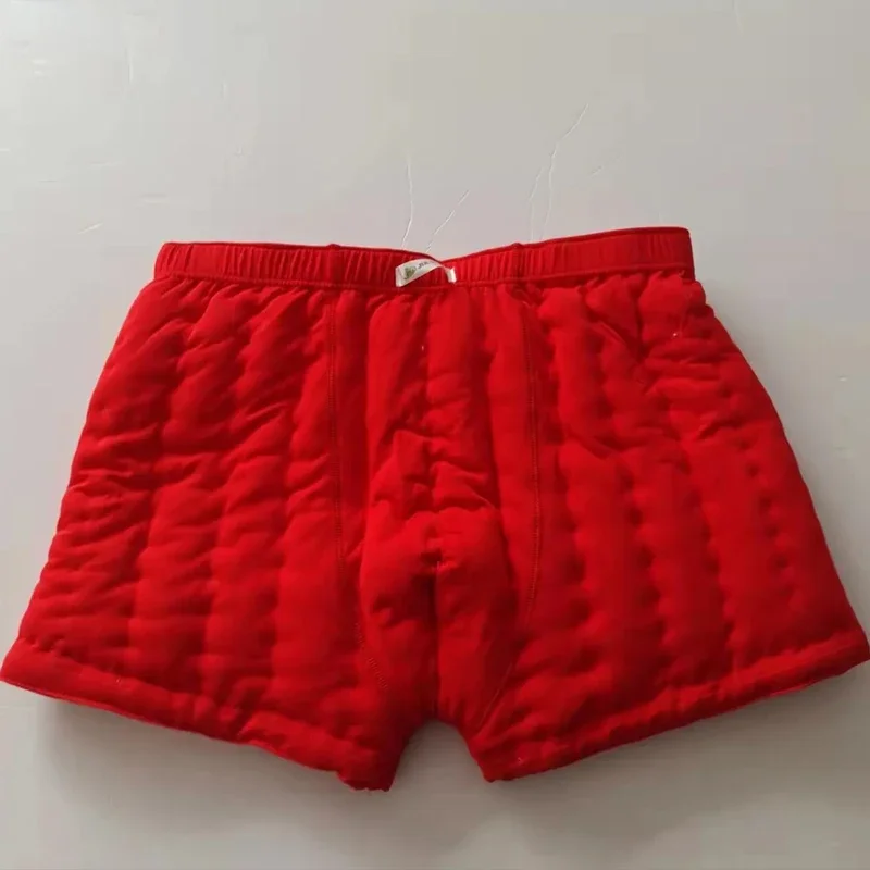 Men's Handmade Red Cotton Boxer Shorts Filled Cotton Puffy Warm Pants Fetish Plus Size Sexy Panties BF Private Party Costumes
Men's Handmade Red Cotton Boxer Shorts Filled Cotton Puffy Warm Pants Fetish Plus Size Sexy Panties BF Private Party Costumes