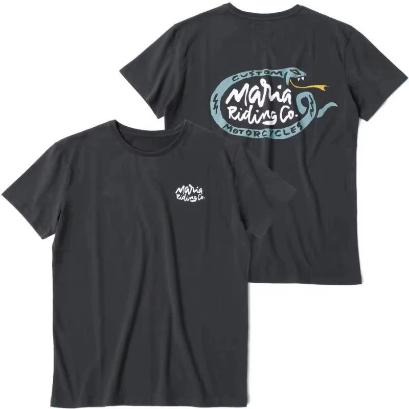 2025 New Maria Bike Venice Moto Summer T-shirt Luxury Cotton Men's and Women's Short-sleeved Street Design T-shirt
2025 New Maria Bike Venice Moto Summer T-shirt Luxury Cotton Men's and Women's Short-sleeved Street Design T-shirt
