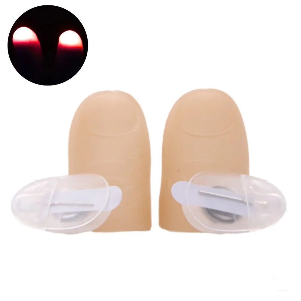 Светящийся волшебный палец-подсветка: удивительный красочный LED-пальчик для интерактивных розыгрышей
Светящийся волшебный палец-подсветка: удивительный красочный LED-пальчик для интерактивных розыгрышей