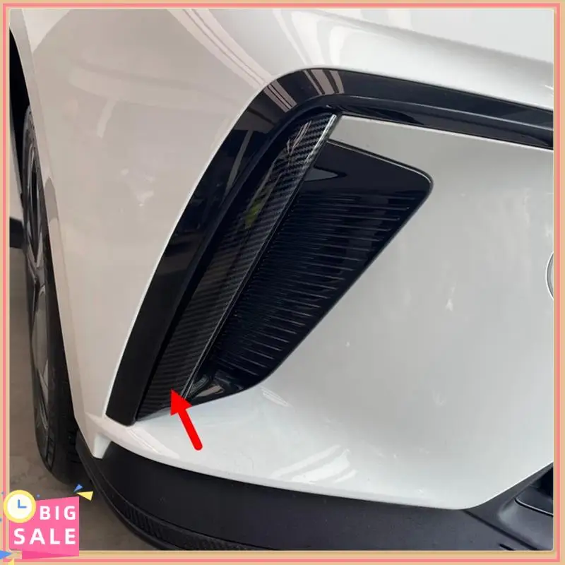Better-Car Fog Light Cover Fog Light Trim Sticker Accessories ABS Carbon Fiber For MG 4 MG4 EV Mulan 2023 2024
Better-Car Fog Light Cover Fog Light Trim Sticker Accessories ABS Carbon Fiber For MG 4 MG4 EV Mulan 2023 2024