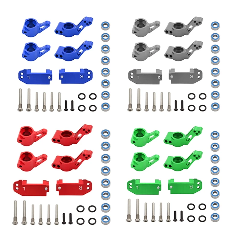 RC Car Front C Seat Front Steering Cup Rear Axle Seat Kit For Traxxas 1/10 Slash 2WD RC Car Upgrade Parts-A66M 
RC Car Front C Seat Front Steering Cup Rear Axle Seat Kit For Traxxas 1/10 Slash 2WD RC Car Upgrade Parts-A66M