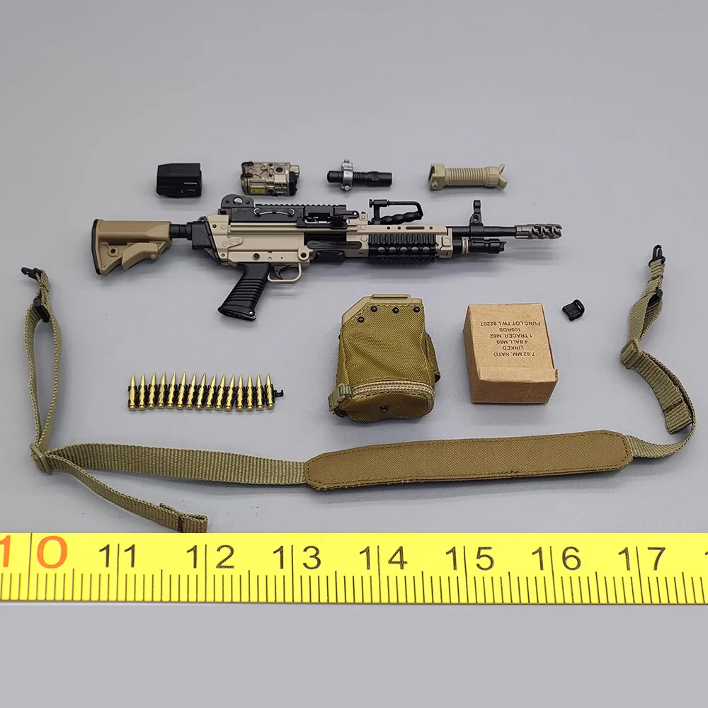 1/6 EASY&SIMPLE ES 26069R US. PMC Soldier Heavy Weapon Gunner PVC Material Not Real MGA SAW Clips with Sling Grip Accessories
1/6 EASY&SIMPLE ES 26069R US. PMC Soldier Heavy Weapon Gunner PVC Material Not Real MGA SAW Clips with Sling Grip Accessories