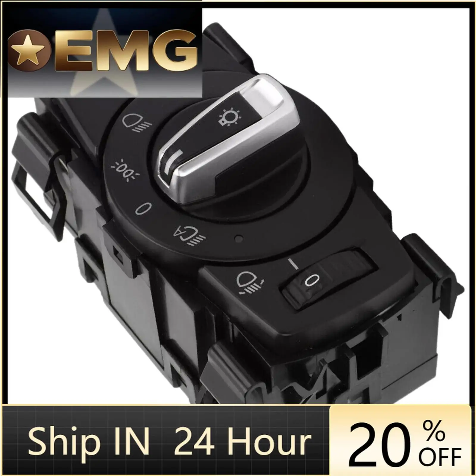 Headlamp Switch Headlight Knob Button Assembly 61319169406 For BMW E88 E82 E90 E91 LCI E84 Car Light Accessories
Headlamp Switch Headlight Knob Button Assembly 61319169406 For BMW E88 E82 E90 E91 LCI E84 Car Light Accessories