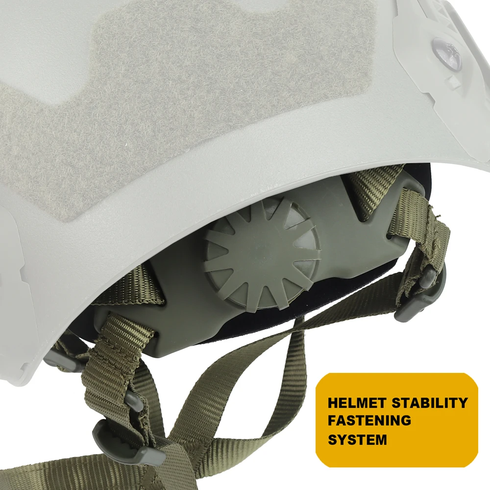 Helmet Inner Suspension System Shooting Airsoft Helmets Adjustable Stable Fasten Chin Strap for Fast High Cut Helmet Accessories
Helmet Inner Suspension System Shooting Airsoft Helmets Adjustable Stable Fasten Chin Strap for Fast High Cut Helmet Accessories
