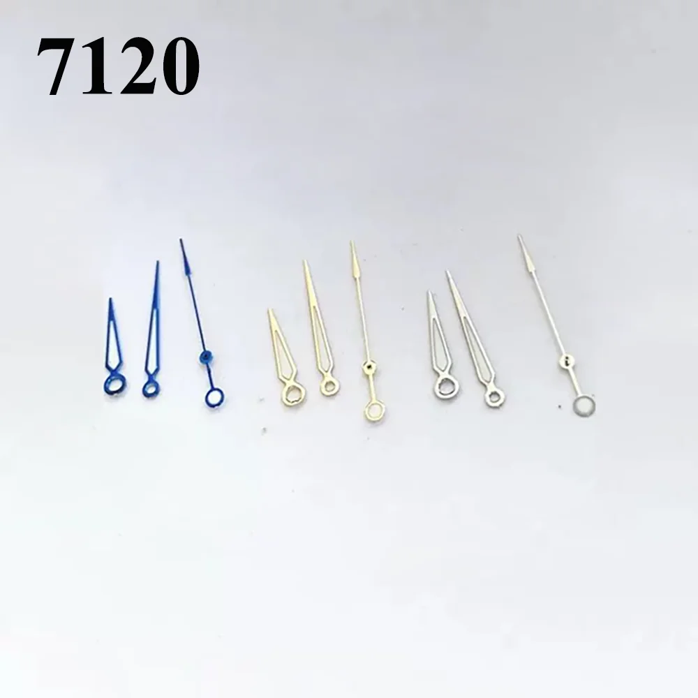 Watch Accessories Hour Minute and Second 3-Pin Suitable for 7120 Movement Watch Hands Watch Pointer Watch Repair Parts
Watch Accessories Hour Minute and Second 3-Pin Suitable for 7120 Movement Watch Hands Watch Pointer Watch Repair Parts