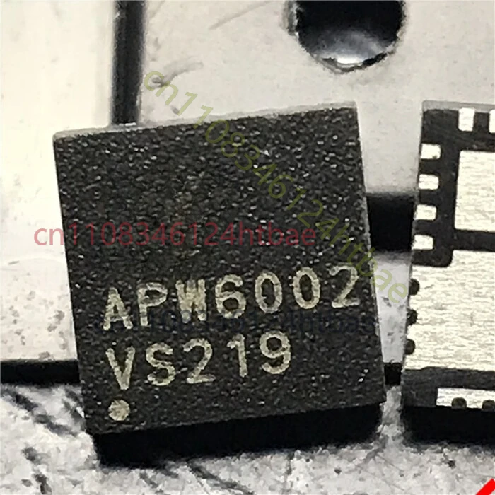 For APW6002 APW6002QBI APW6002QBI-TRG QFN Power Management Chipset New Original 20PCS/LOT
For APW6002 APW6002QBI APW6002QBI-TRG QFN Power Management Chipset New Original 20PCS/LOT