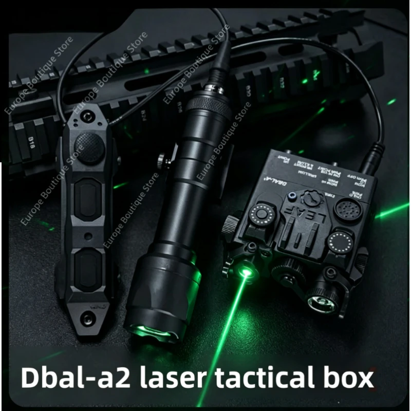 2026 NEW DBAL-A2 PEQ15 Red Green Dot IR Laser Sight Light M600 Flashlight Armas White Scout Lamp Fit 20MM Picatinny Rail
2026 NEW DBAL-A2 PEQ15 Red Green Dot IR Laser Sight Light M600 Flashlight Armas White Scout Lamp Fit 20MM Picatinny Rail