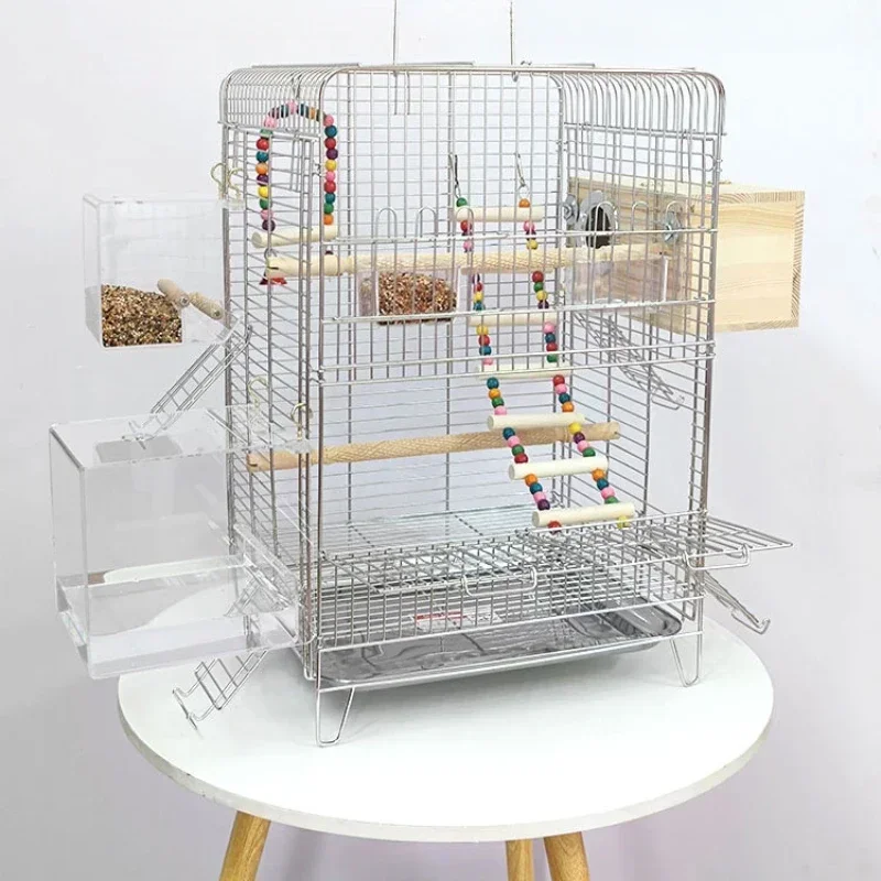 Feeder Hut Nest Bird Cages Parrot Habitat Box House Outdoor Large Bird Cages Garden Backpack Jaula Pajaro Pet Products RR50BN
Feeder Hut Nest Bird Cages Parrot Habitat Box House Outdoor Large Bird Cages Garden Backpack Jaula Pajaro Pet Products RR50BN