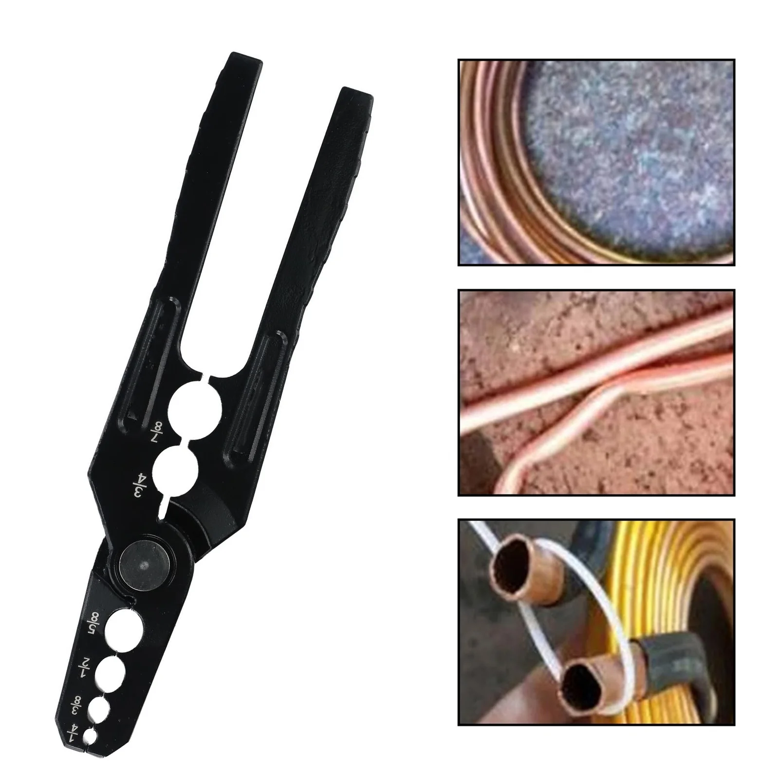 Copper Pipe Tool Copper Tube Repairer Labor-saving Operation Lengthened Handle Diameter 1 4 3 8 1 2 5 8 3 4 7 8
Copper Pipe Tool Copper Tube Repairer Labor-saving Operation Lengthened Handle Diameter 1 4 3 8 1 2 5 8 3 4 7 8