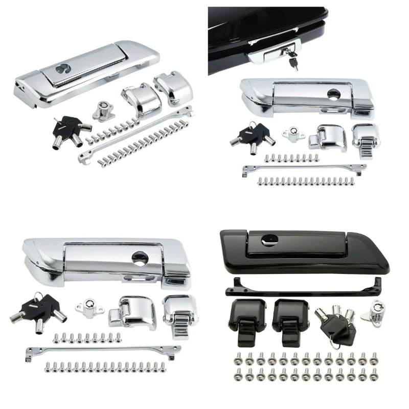 Motorcycle Trunk Latch Key For Harley Touring Road King Street Glide Road Glide 2014-2024 19
Motorcycle Trunk Latch Key For Harley Touring Road King Street Glide Road Glide 2014-2024 19