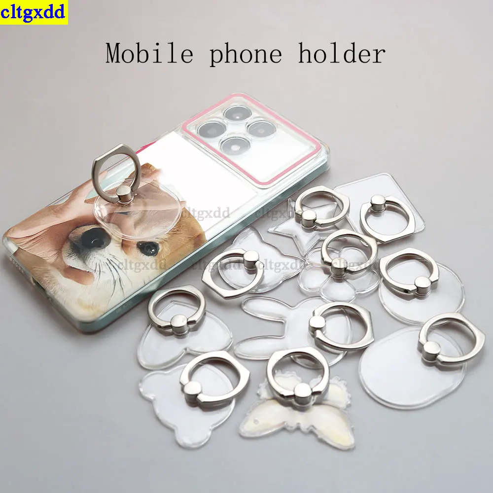 cltgxdd 1piece universal phone holder finger metal ring acrylic cute smartphone transparent holder Huawei Samsung
cltgxdd 1piece universal phone holder finger metal ring acrylic cute smartphone transparent holder Huawei Samsung