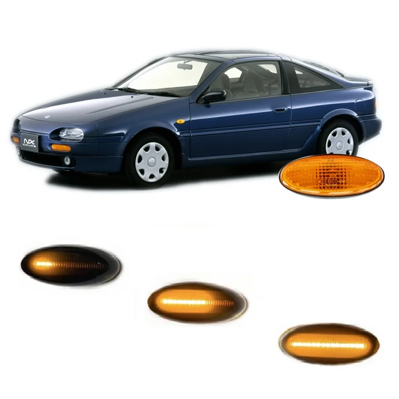 Для Nissan Sunny NX Coupe 100NX B13 Coupe T-bar 1990 1991 1992 1993 1994 последовательная лампа
Для Nissan Sunny NX Coupe 100NX B13 Coupe T-bar 1990 1991 1992 1993 1994 последовательная лампа
