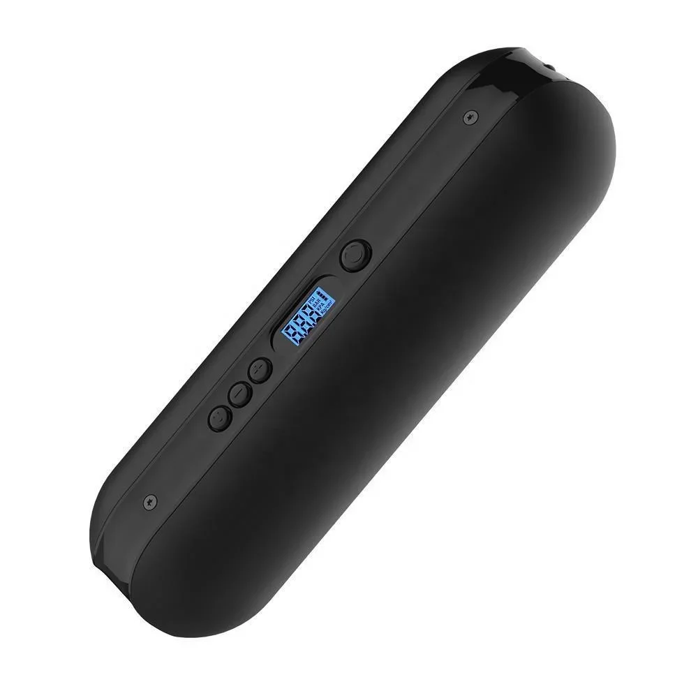 Интеллектуальный перезаряжаемый портативный автомобильный насос для шин и велосипеда, автоматический электрический насос для накачивания воздуха, велосипедный насос с ЖК-дисплеем 
Интеллектуальный перезаряжаемый портативный автомобильный насос для шин и велосипеда, автоматический электрический насос для накачивания воздуха, велосипедный насос с ЖК-дисплеем