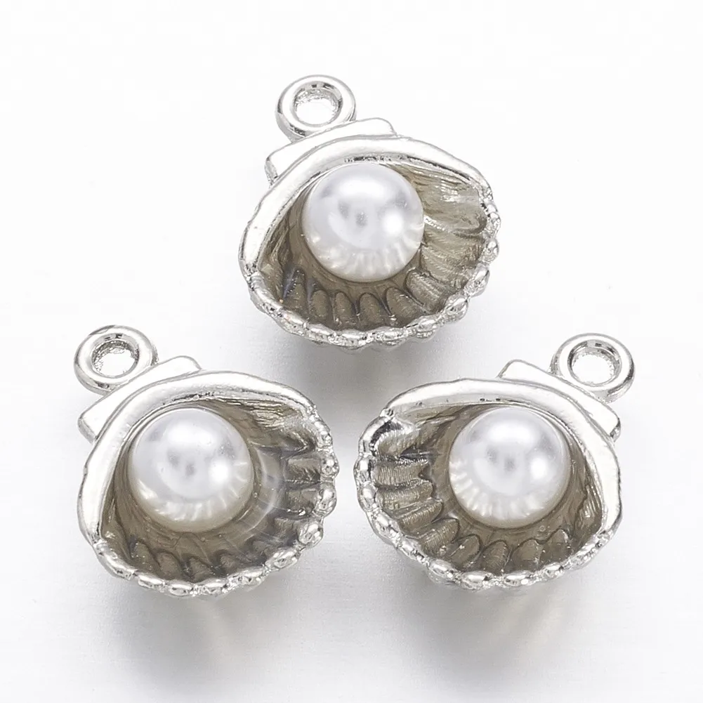 100pcs White Acrylic Pearl Charms Imitation Mussel Pearl Shape Pendant for Necklace Jewelry Making Supplies 12-15x9-11.5x5.5-7mm
100pcs White Acrylic Pearl Charms Imitation Mussel Pearl Shape Pendant for Necklace Jewelry Making Supplies 12-15x9-11.5x5.5-7mm