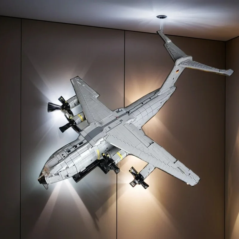 9228PCS MOC Creative Model Airbus A400M Atlas Without Power Functions Premium Display Assembly Building Blocks DIY Gift Blocks
9228PCS MOC Creative Model Airbus A400M Atlas Without Power Functions Premium Display Assembly Building Blocks DIY Gift Blocks