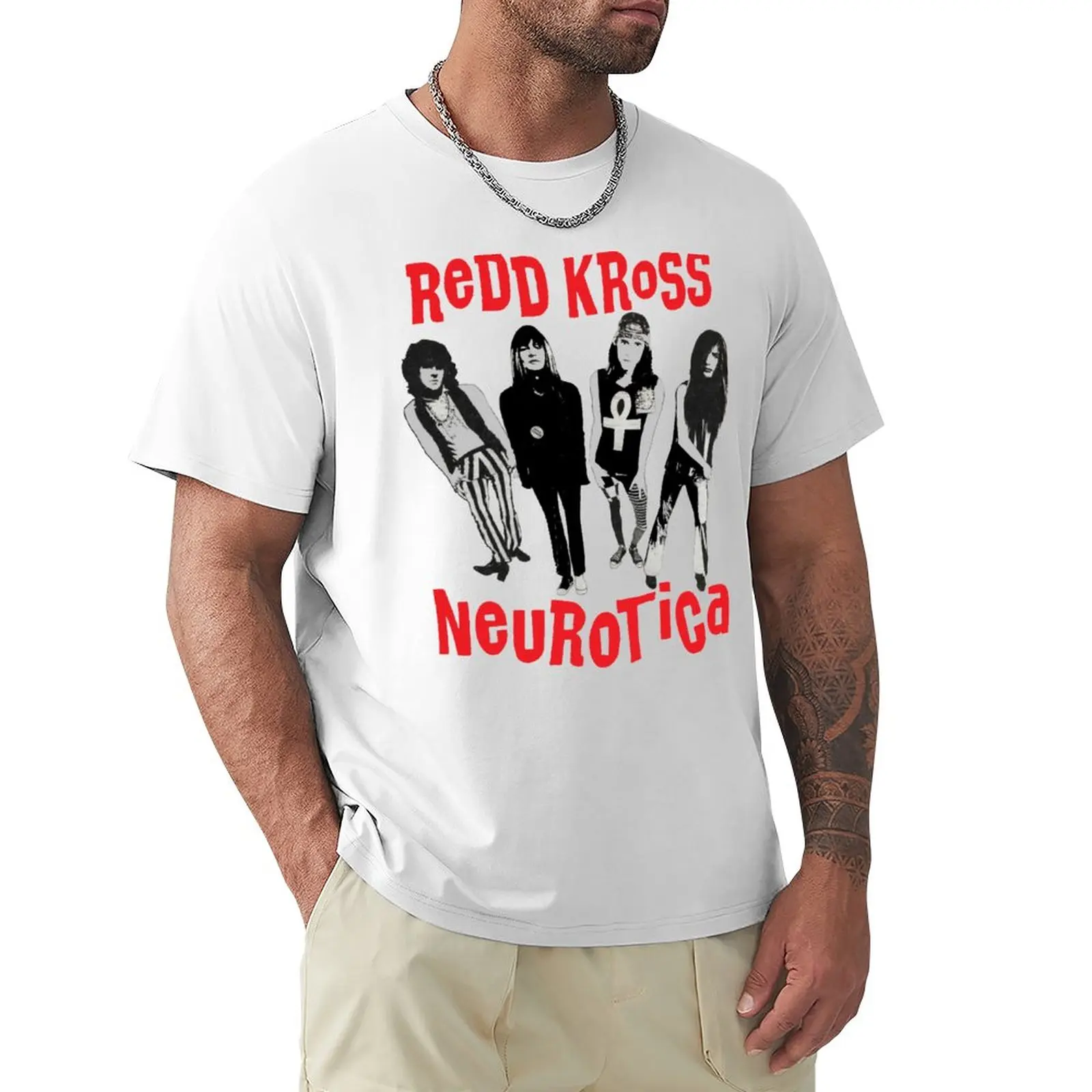 Redd Kross Neurotica T-Shirt summer clothes customs design your own graphics funny t shirts for men
Redd Kross Neurotica T-Shirt summer clothes customs design your own graphics funny t shirts for men