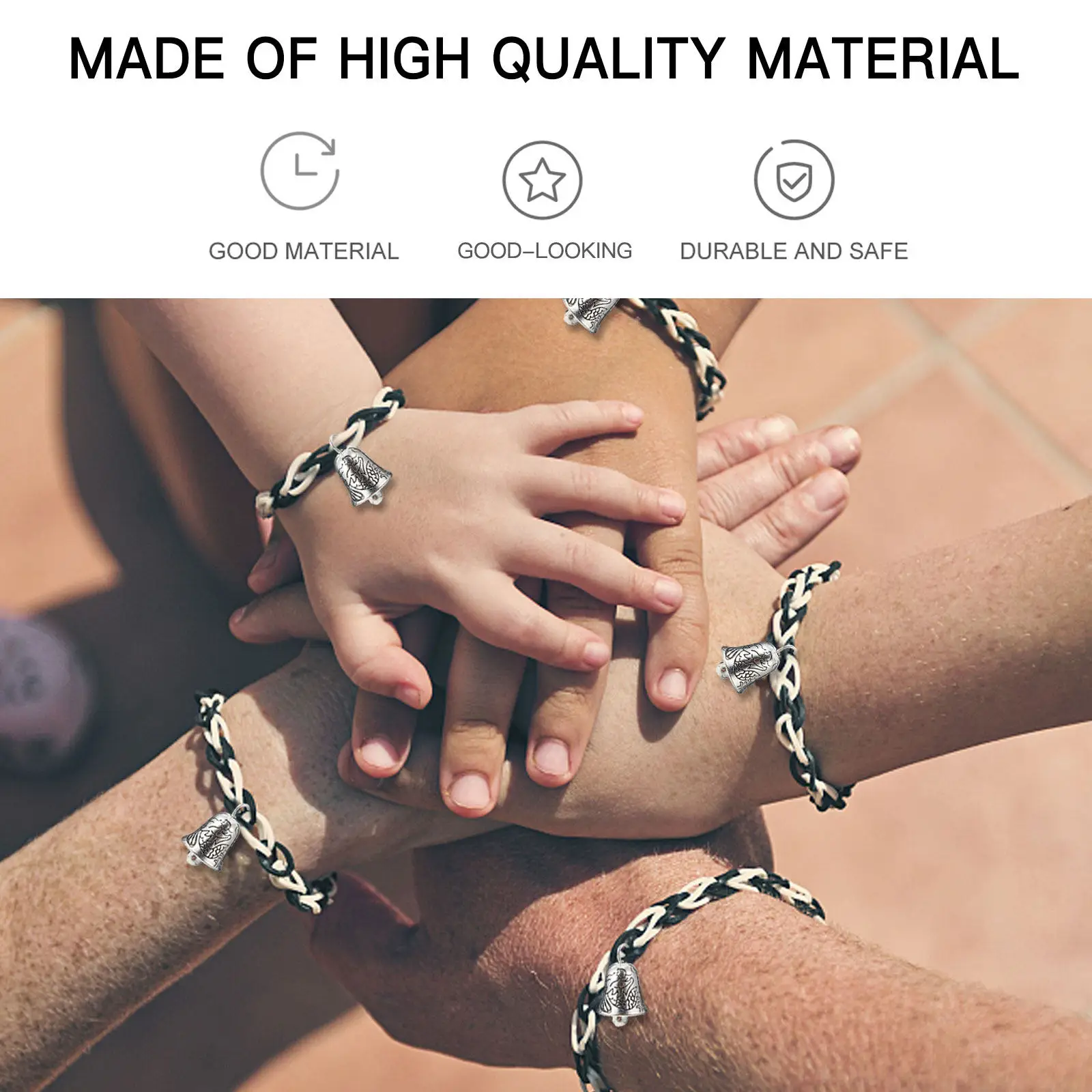 20Pcs Alloy Bell Decor Accessories Vintage DIY Jewelry Making Pendants for Necklace Bracelet Hair Decoration Hanging Ornament
20Pcs Alloy Bell Decor Accessories Vintage DIY Jewelry Making Pendants for Necklace Bracelet Hair Decoration Hanging Ornament