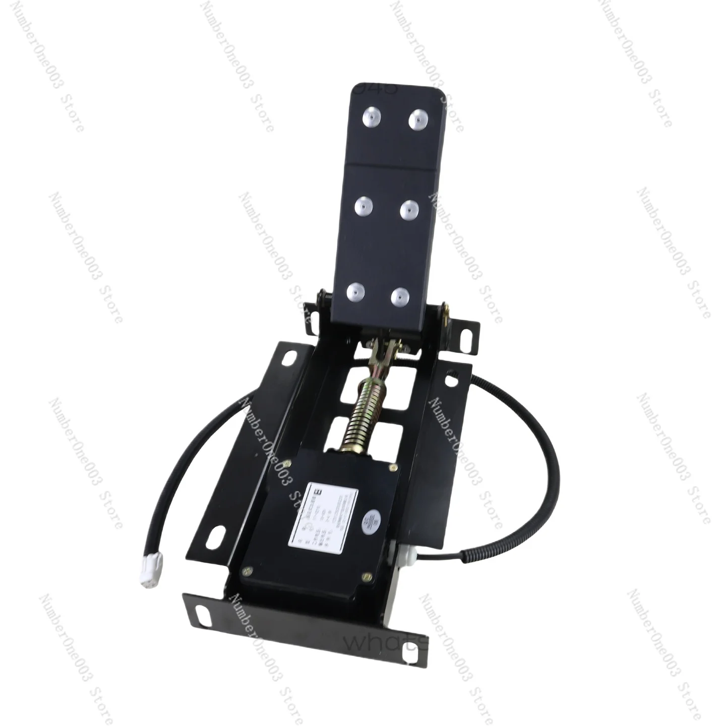 Sightseeing Car Accelerator Pedal Assembly, Golf Ball Accelerator Coil Voltage Divider
Sightseeing Car Accelerator Pedal Assembly, Golf Ball Accelerator Coil Voltage Divider