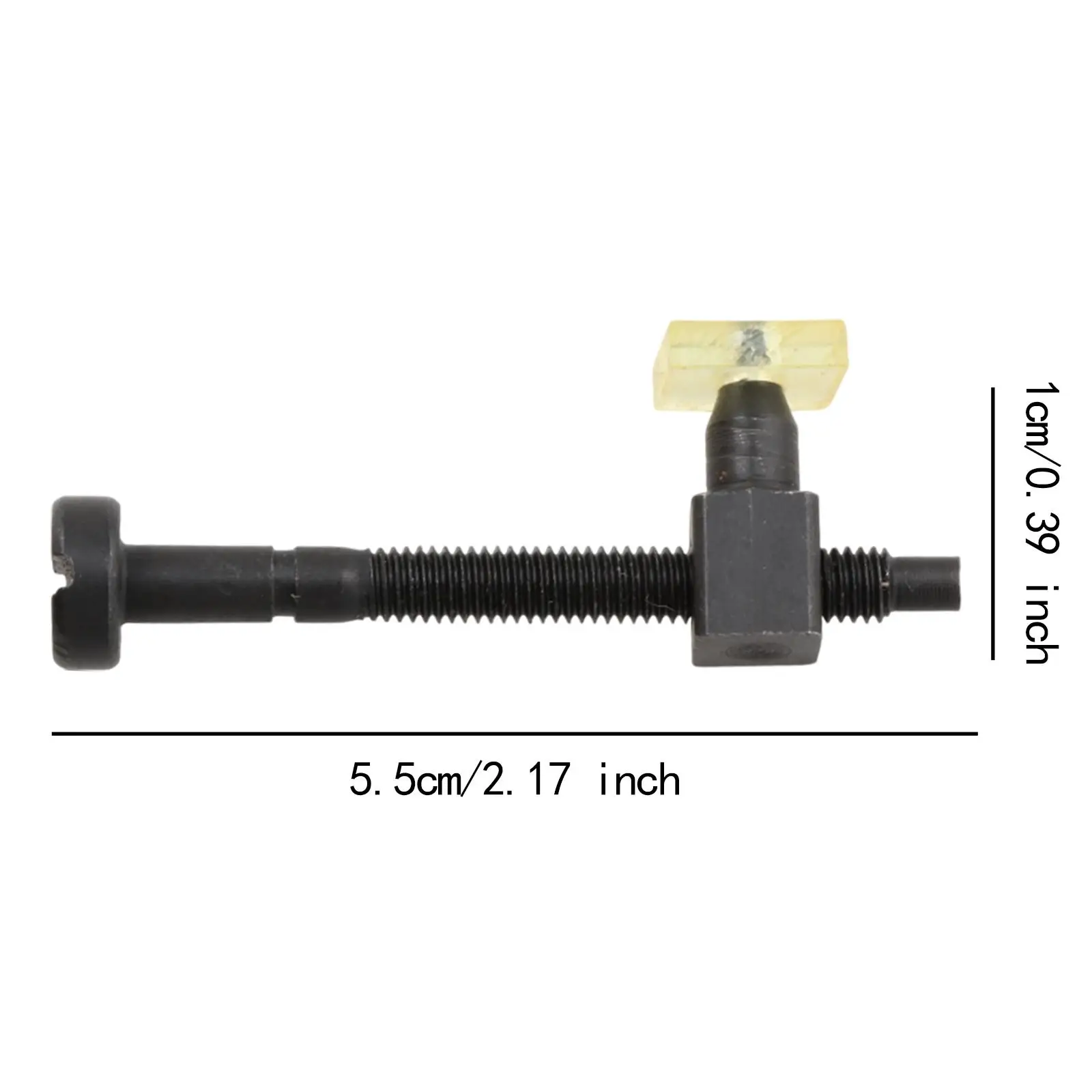 Chain Tensioner Adjuster Screw Metal Convenient Installation Repairing Accessory
Chain Tensioner Adjuster Screw Metal Convenient Installation Repairing Accessory