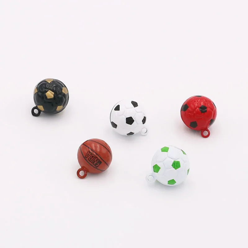 Football Baseball Soccer Ball Style Bell Charms Pendant Fit Kids Children Schoolbag Jingle Bell Pendant Gifts Favors
Football Baseball Soccer Ball Style Bell Charms Pendant Fit Kids Children Schoolbag Jingle Bell Pendant Gifts Favors