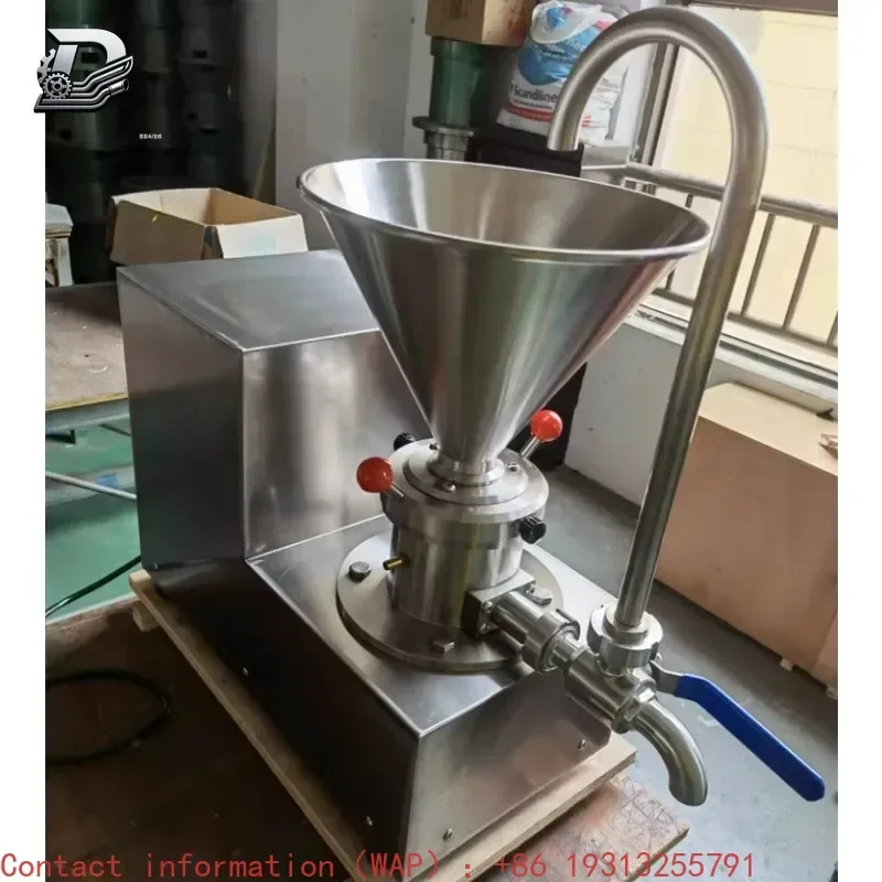 【Best-selling】Small Colloid Mill Walnut Peanut Butter Grinding Machine Nut Paste Processing Equipment
【Best-selling】Small Colloid Mill Walnut Peanut Butter Grinding Machine Nut Paste Processing Equipment