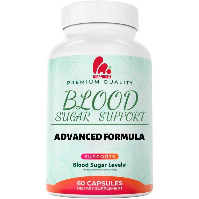 Regular blood glucose support supplements contain cinnamon, bitter gourd, chromium, mulberries -60 capsules
Regular blood glucose support supplements contain cinnamon, bitter gourd, chromium, mulberries -60 capsules
