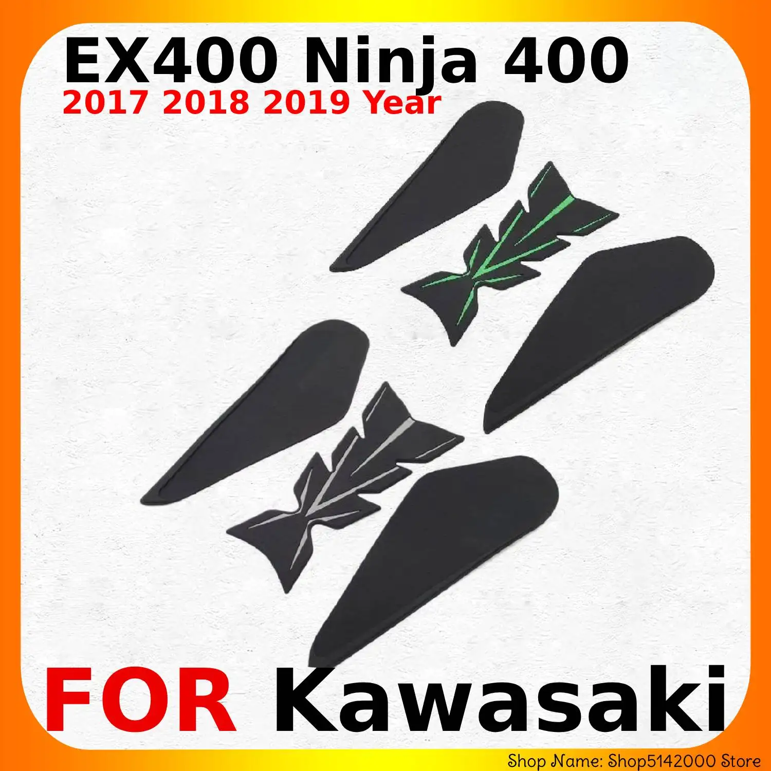 2017 2018 2019 Year For Kawasaki EX400 Ninja 400 Motorcycle Tank Pad Tank Cap Protector Racing Sticker
2017 2018 2019 Year For Kawasaki EX400 Ninja 400 Motorcycle Tank Pad Tank Cap Protector Racing Sticker