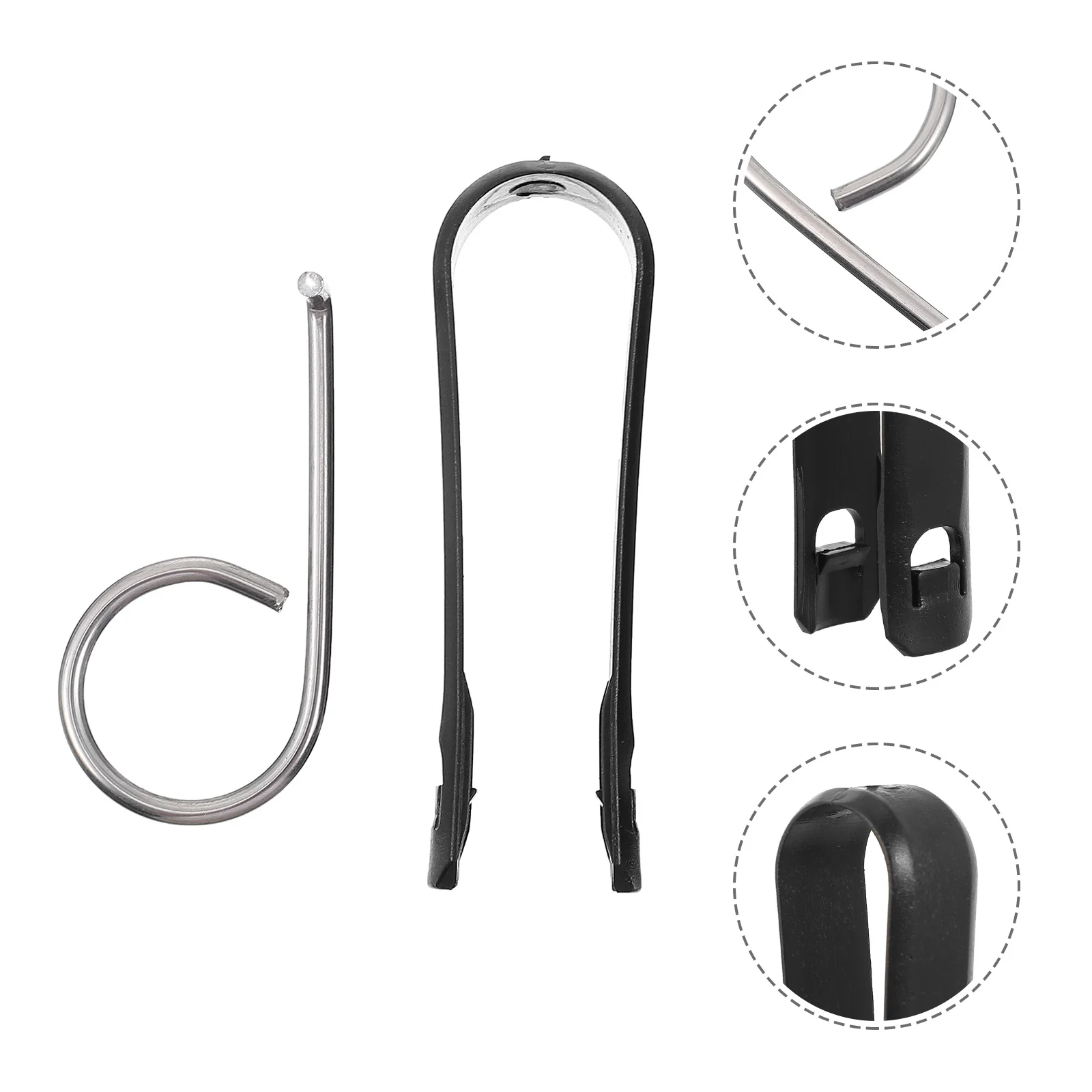 2Sets Car Tire Screw Removal Hook Efficient Wheel Hub Bolt Nut Remover for Practical Anti- Bolt Cap Removal
2Sets Car Tire Screw Removal Hook Efficient Wheel Hub Bolt Nut Remover for Practical Anti- Bolt Cap Removal