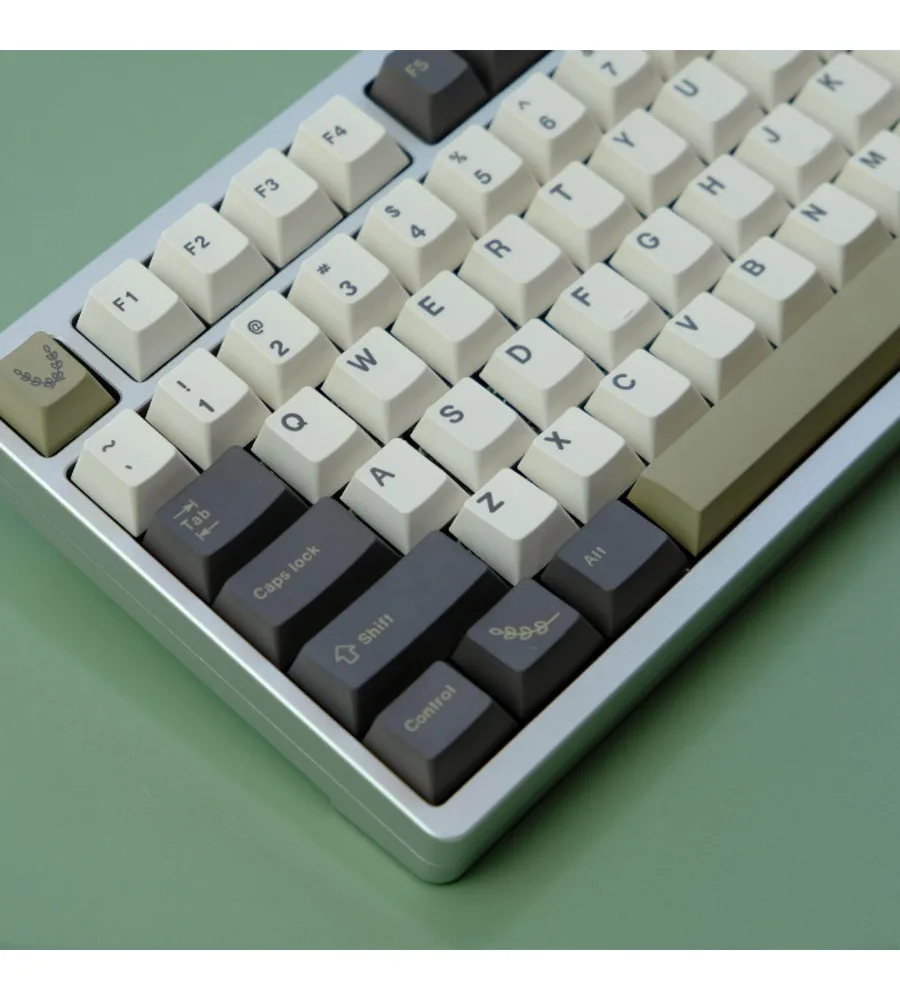 Olive keycap 129 keys PBT material Original height Five-sided sublimation process Suitable for a variety of mechanical keyboards
Olive keycap 129 keys PBT material Original height Five-sided sublimation process Suitable for a variety of mechanical keyboards
