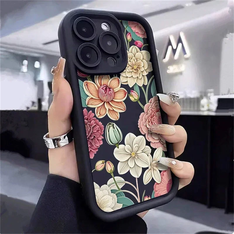 Floral Summer Thickened Phone Case For Samsung A55 A54 5G A53 A52 A35 A34 A32 A15 A14 A13 S22 Plus S23 S24 Ultra S21 FE
Floral Summer Thickened Phone Case For Samsung A55 A54 5G A53 A52 A35 A34 A32 A15 A14 A13 S22 Plus S23 S24 Ultra S21 FE