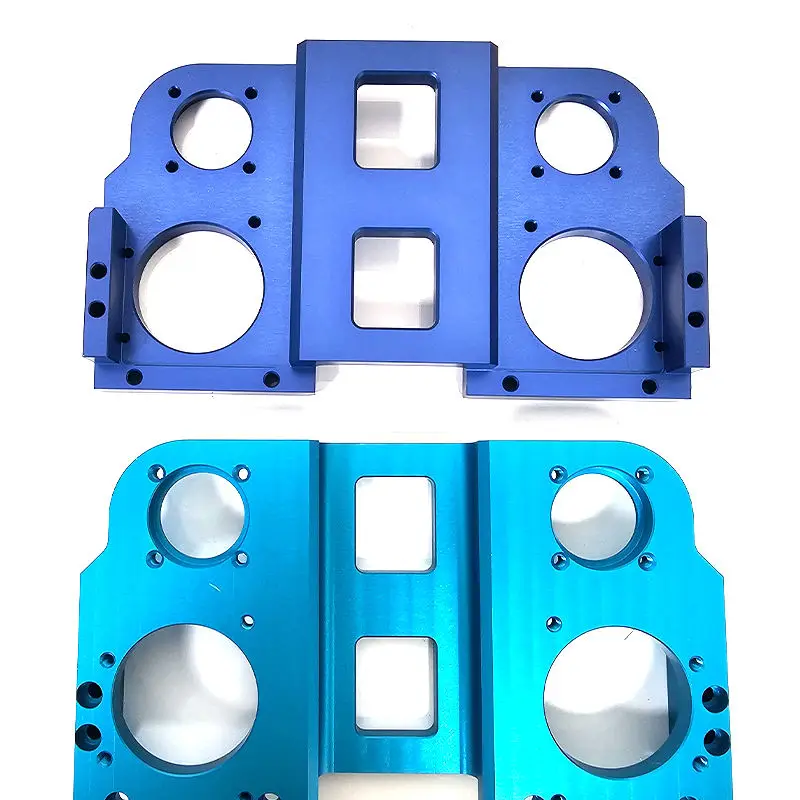 Custom Blue Anodized Aluminum CNC Machined Mounting Bracket High-Precision 6061 Aluminum CNC Mechanical Parts for Automation
Custom Blue Anodized Aluminum CNC Machined Mounting Bracket High-Precision 6061 Aluminum CNC Mechanical Parts for Automation