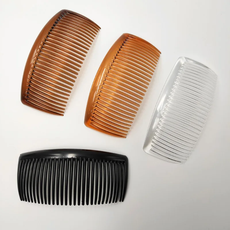 29 Teeth Plastic Hair Side Comb Simple Hair Accessories Strong Hold Hair Comb For Women Girls
29 Teeth Plastic Hair Side Comb Simple Hair Accessories Strong Hold Hair Comb For Women Girls