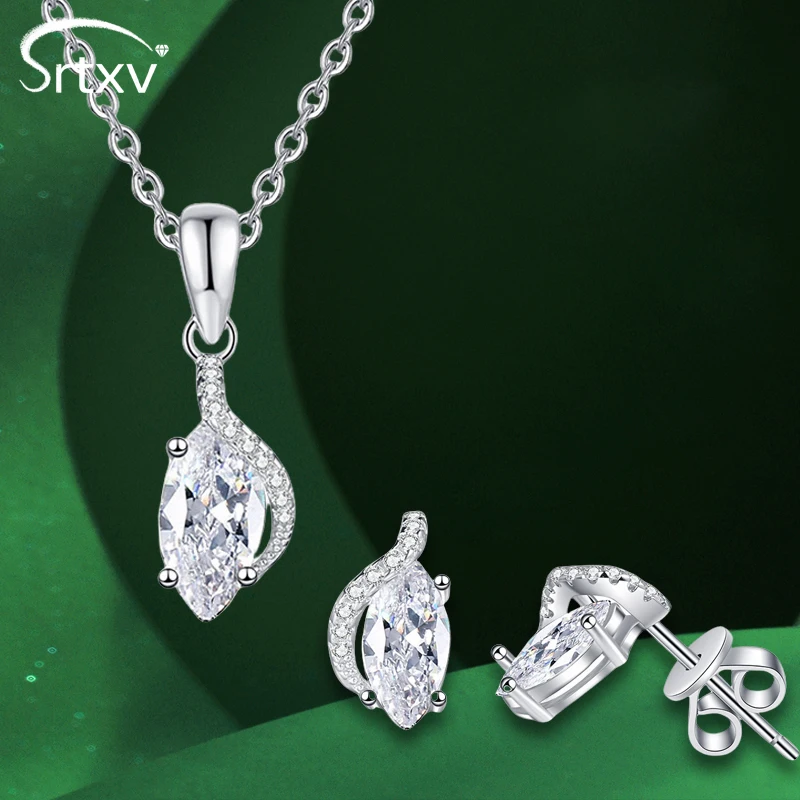 1CT муассанит ожерелья серьги комплекты ювелирных изделий S925 серебро сверкающие ангельские слезы бриллиантовые серьги-гвоздики кулон женские подарки на вечеринку
1CT муассанит ожерелья серьги комплекты ювелирных изделий S925 серебро сверкающие ангельские слезы бриллиантовые серьги-гвоздики кулон женские подарки на вечеринку