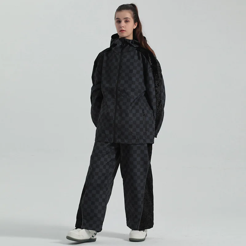 Skiing Suits Breathable Warm Windproof Waterproof Clothing Women Men 2025 New Ski Suit Outdoor Winter Sports Snowboarding Sets
Skiing Suits Breathable Warm Windproof Waterproof Clothing Women Men 2025 New Ski Suit Outdoor Winter Sports Snowboarding Sets