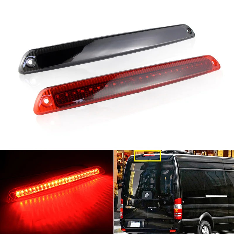 Brake Light For Mercedes Benz Sprinter 906 2006-2019 For VW Crafter Red LED High Level Third Brake Stop Light A9068200456
Brake Light For Mercedes Benz Sprinter 906 2006-2019 For VW Crafter Red LED High Level Third Brake Stop Light A9068200456