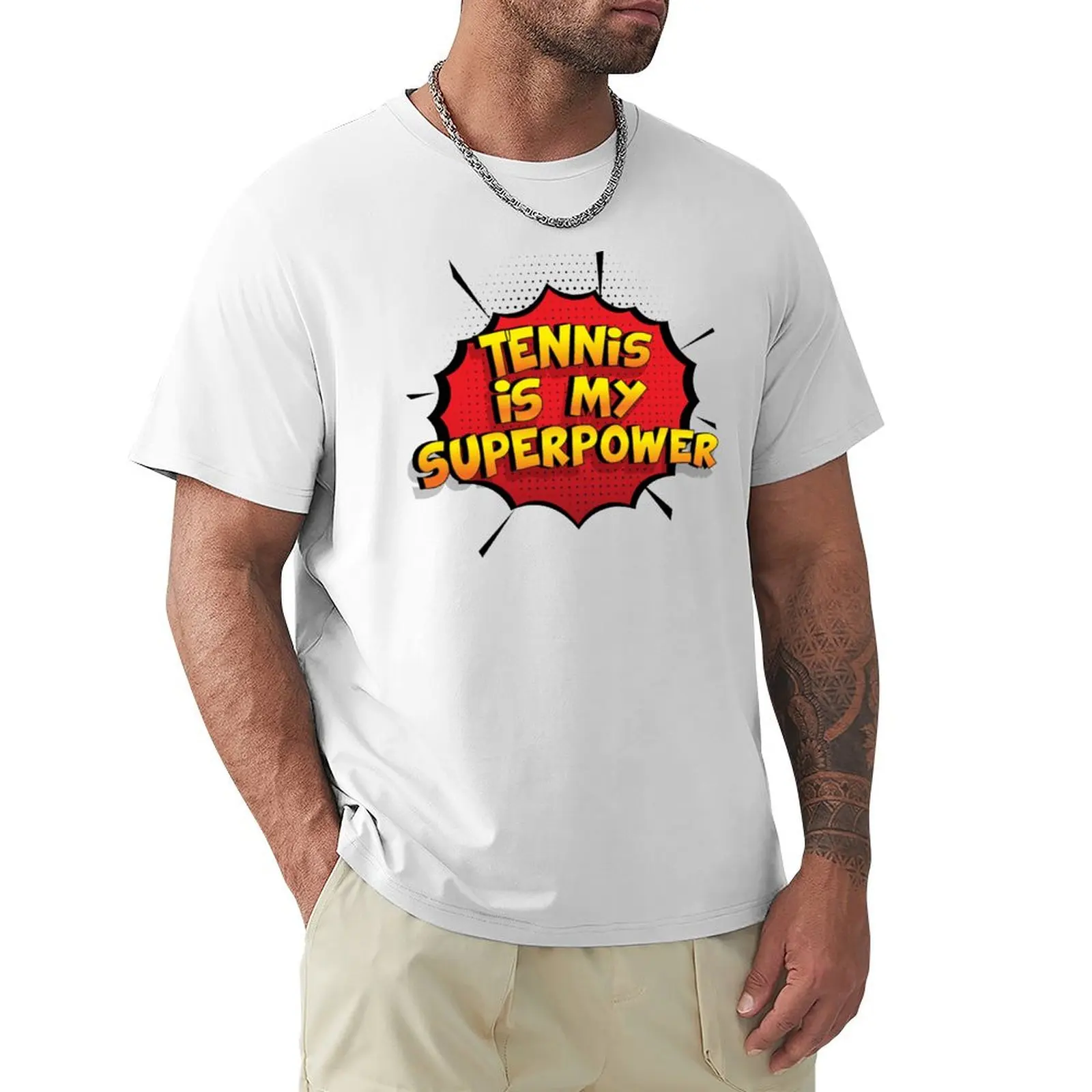 Tennis is my Superpower Funny Design Tennis Gift T-shirt customizeds new edition summer tops men clothes
Tennis is my Superpower Funny Design Tennis Gift T-shirt customizeds new edition summer tops men clothes