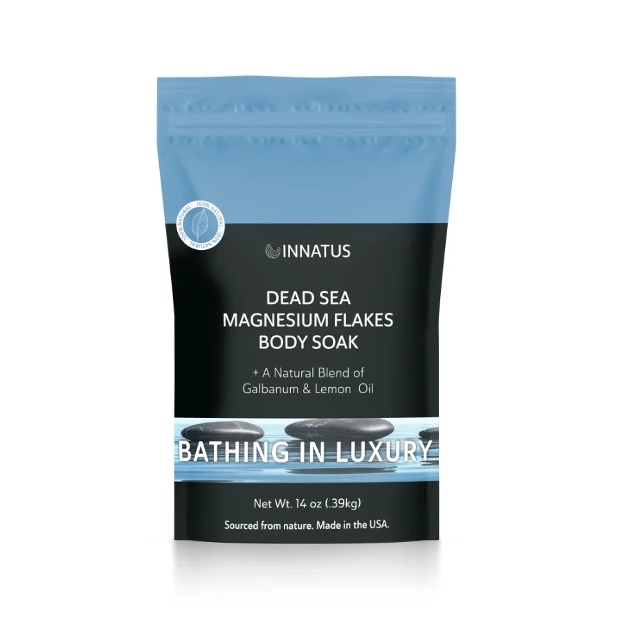 Pure Dead Sea Magnesium Flakes Clarity Soak Relaxing Replenishing 14oz Bath Soak Infused with Eucalyptus Rosemary Peppermint Sp
Pure Dead Sea Magnesium Flakes Clarity Soak Relaxing Replenishing 14oz Bath Soak Infused with Eucalyptus Rosemary Peppermint Sp