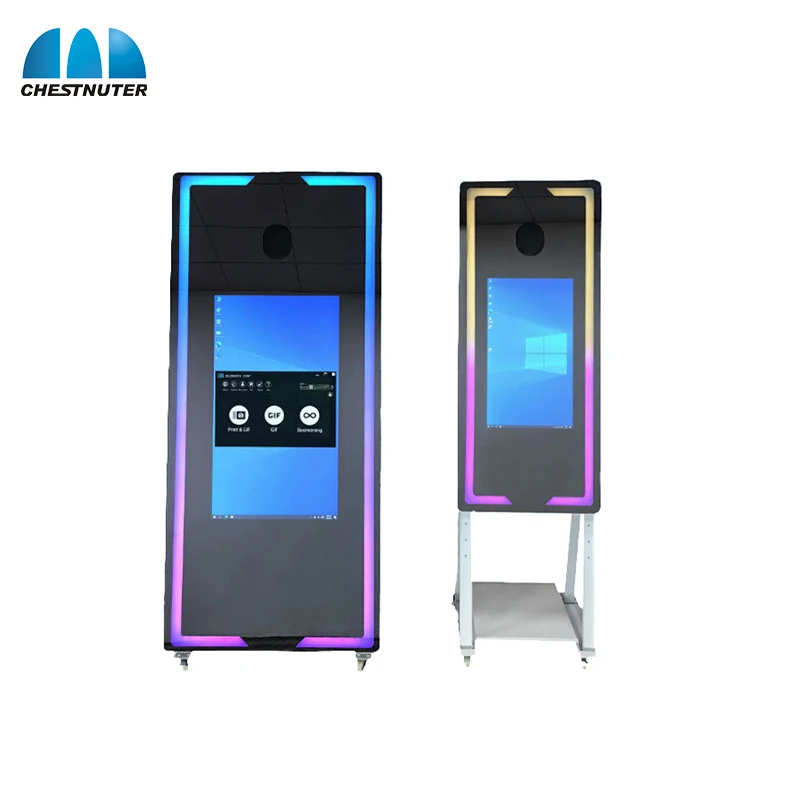 High Quality Selfie Photo Booth Camera Automatic for Wedding Guest Photo
High Quality Selfie Photo Booth Camera Automatic for Wedding Guest Photo