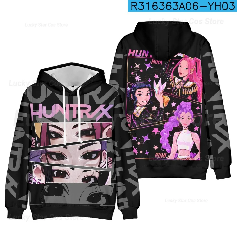 K-Pop Cartoon Anime Demon Hunter 3D Print Hoodies Men Women Casual Sweatshirts Oversized Hoodie Pullovers Tracksuit Man Clothing
K-Pop Cartoon Anime Demon Hunter 3D Print Hoodies Men Women Casual Sweatshirts Oversized Hoodie Pullovers Tracksuit Man Clothing