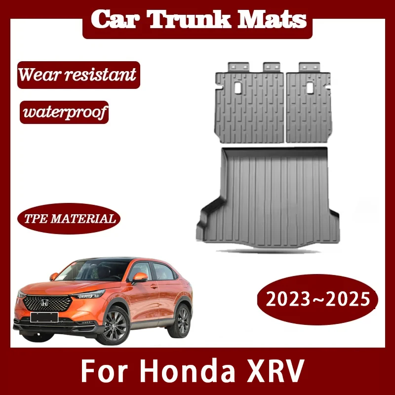 Коврик в багажник автомобиля для Honda XRV XR-V HRV HR-V VEZEL 2023 2024 2025, водонепроницаемый, для хранения вещей, на заднее сиденье, автоаксессуар
Коврик в багажник автомобиля для Honda XRV XR-V HRV HR-V VEZEL 2023 2024 2025, водонепроницаемый, для хранения вещей, на заднее сиденье, автоаксессуар