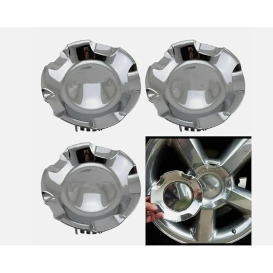 Polished Aluminum Cover Wheel Hub Center Caps Hubcap Cover Compatible with Chevrolet ado Avalanche Suburban Tahoe 2007-2014 Rep
Polished Aluminum Cover Wheel Hub Center Caps Hubcap Cover Compatible with Chevrolet ado Avalanche Suburban Tahoe 2007-2014 Rep