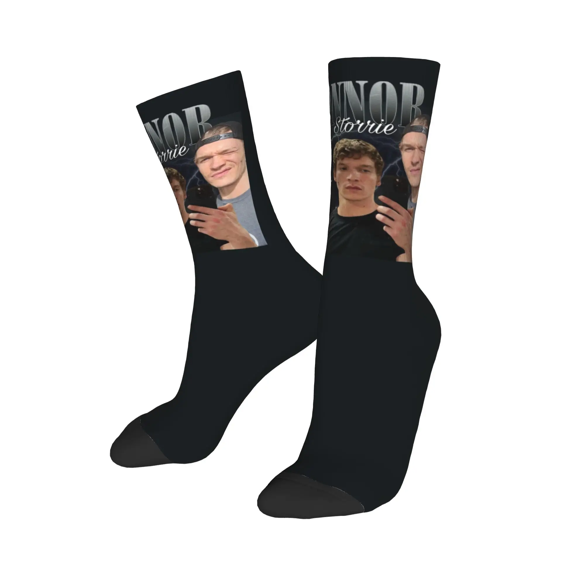 Connor Storrie Heated Rivalry Vintage Socks Men Women Casual Socks Novelty Spring Autumn Winter Middle Tube Stockings Gift
Connor Storrie Heated Rivalry Vintage Socks Men Women Casual Socks Novelty Spring Autumn Winter Middle Tube Stockings Gift