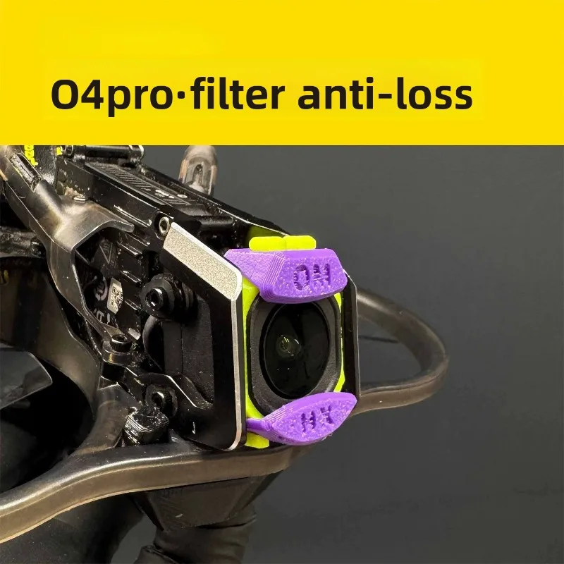 O4 Pro Filter Anti-Loss Mount — Compatible with Most Frame-Type Filters — Lens Protection — 3D-Printed Part
O4 Pro Filter Anti-Loss Mount — Compatible with Most Frame-Type Filters — Lens Protection — 3D-Printed Part
